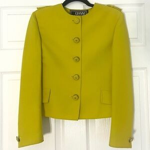 VINTAGE Gianni Versace 1990’s Evening Jacket